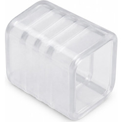 VenCore 6174-50007 - End Cap for One Color NeonFlex - Τερματική Τάπα Στεγανοποίησης - Προστασίας IP68 για Μονού Χρώματος Neon Flex