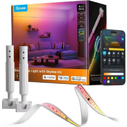 Govee H61B8 RGBICWW Skyline Strip Light - Έξυπνος ambient φωτισμός με εφέ Skyline για τοίχους και οροφές