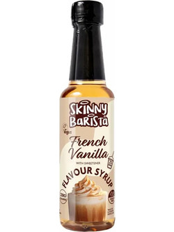 Skinny Barista Syrup French Vanilla 250ml The Skinny Food Co