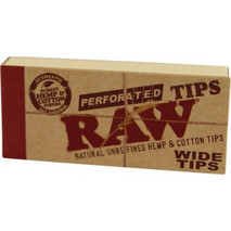 Raw Perforated Wide Τζιβάνες - 50 tips