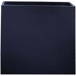 FLOWER POT-13 Απόχρωση Black Woodwell