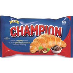 Κρουασάν Πραλίνα Φουντουκιού 70gr Champion (ΤΣΑΠ7)