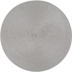 Estia 07-32500 Circa Σουπλά Πλαστικό Γκρι 38x38cm