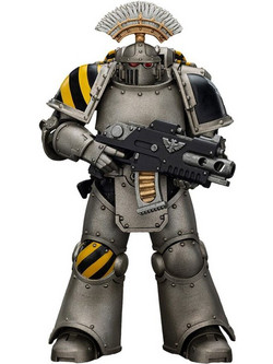 JOY TOY Warhammer The Horus Heresy Iron Warriors MKIII Tactical Sergeant 12cm