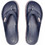 Crocs Bayaband Ανδρικές Σαγιονάρες Ανατομικές Navy Μπλε 205393