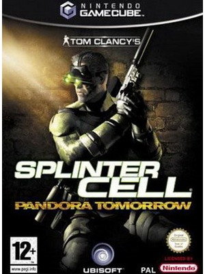 Tom Clancy's Splinter Cell II Pandora Tomorrow Gamecube