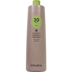Οξυζενέ για βαφή μαλλιών 20% Volume Echosline