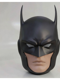 Φιγούρα Cosplay Batman DC Animated Cowl 3D εκτυπωμένη