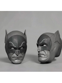 Φιγούρα Custom Head Collection Batman TV Show 60s 3D εκτυπωμένη