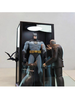 Φιγούρα Old Batman Reflection 3D 3D εκτυπωμένη