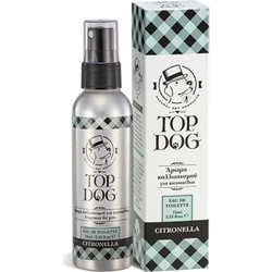 Top Dog Fragrance Lotion Citronella 75ml