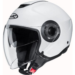 HJC i40 Pearl White Κράνος Μηχανής Jet 1500gr