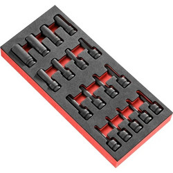 FACOM Σετ 17 Καρυδάκια 1/2'' Τorx MODM.NSXPB