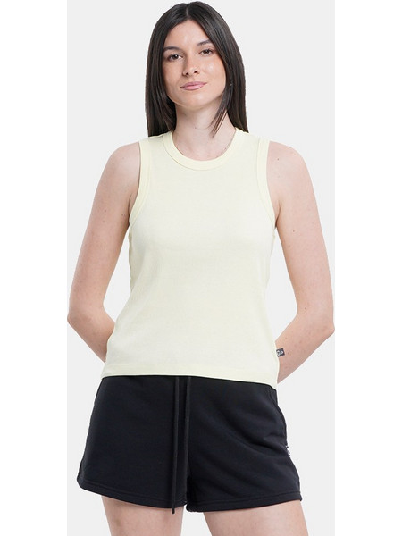 Up Ribbed Butterfly Γυναικεία Αμάνικη Μπλούζα GQ226TUPBW15-ALLOORQ Orchid Yellow