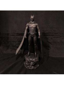 Φιγούρα Batman Begin 2005 3D Model 3D εκτυπωμένη