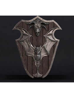 Φιγούρα Cosplay Medieval Batman Weapons Wearable 3D εκτυπωμένη