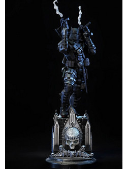 Φιγούρα Grim Knight Batman DC Viallin 3D Printing Figurine 3D εκτυπωμένη