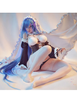 Φιγούρα Rem V3 From Re Zero 3D εκτυπωμένη