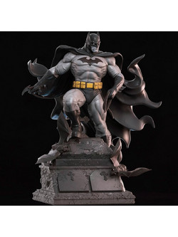 Φιγούρα Batman Classic V3 From DC 3D εκτυπωμένη