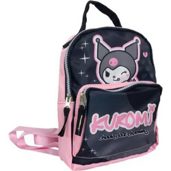 HELLO KITTY KUROMI ΠΑΙΔΙΚΟ BACKPACK 23x19x8 1968 - ροζ