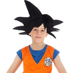Παιδική Περούκα Dragon Ball Goku (C4418)