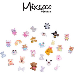 ΔΙΑΚΟΣΜΗΤΙΚΑ ΝΥΧΙΩΝ CUTE 02 - 1ΤΕΜ - SKU 262961