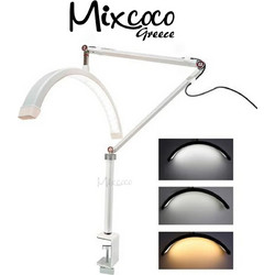 Smart Moonlight Half Moon Lamp White - SKU 200099-12