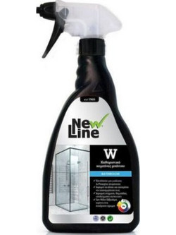 New Line W Καθαριστικό Καμπίνας Μπάνιου Spray 800ml 90941