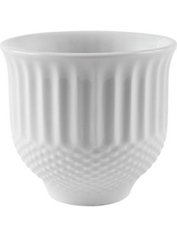 Κούπα πορσελάνινη Kutahya Panio White 300 ml KX0PANMG30