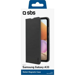 Θήκη Samsung Galaxy A33 - Sbs Book Wallet Lite Case - Black