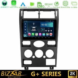Bizzar U-G-FD1193 Ηχοσύστημα Αυτοκινήτου με Οθόνη Αφής USB Bluetooth & GPS