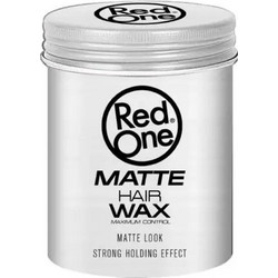 Red One Matte Hair White Κερί Μαλλιών Ματ 100ml