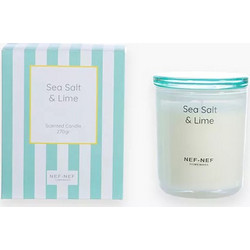 Αρωματικό Κερί Sea Salt & Lime (270gr) Nef-Nef Homeware