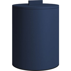 Κουτί Αποθήκευσης Pam 2534-203 Matt Navy Blue Φ25x30cm