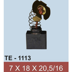 Κάρβουνα 7,0X18,0X18/16 Ελατηριο