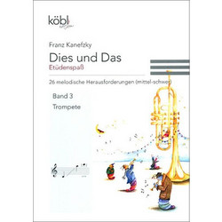 Kobl Edition Etudenspass Trumpet 3