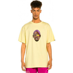 Grimey Ανδρική κοντομάνικη μπλούζα The Worm Tee GA634-YLW