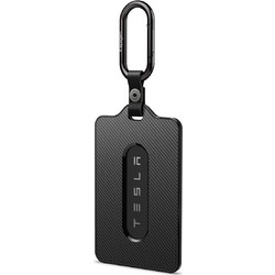 Spigen Tesla Card Holder 1 Pack, Black - Tesla Key Card - (ACP11310)