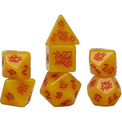Sirius Dice - Animal Dice Set - Golden Buzz
