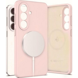 Tech-Protect Silicone MagSafe Back Cover Pink Pearl (Samsung Galaxy S26)