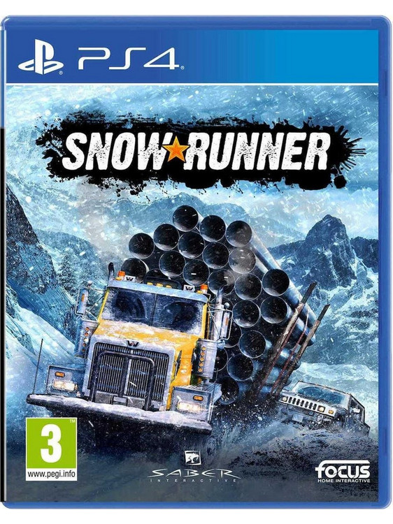 SnowRunner PS4