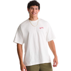 VANS FULL DECK SS TSHIRT VN000T6VC9F-C9F Εκρού