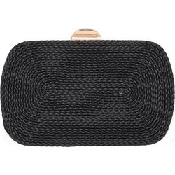 4Queens Τσαντάκι Clutch Black