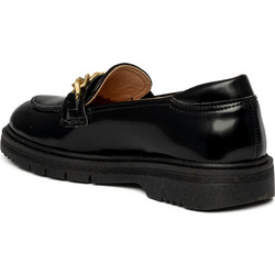 Bonito Παιδικα Loafers Δερματινα X24-91 Μαυρο Λ.Σπαστο