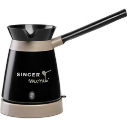 Singer Meraki CM1110BL Ηλεκτρικό Μπρίκι 800W 270ml Μαύρο