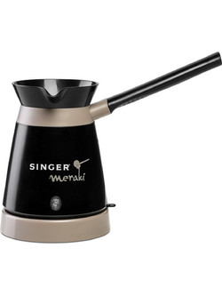 Singer Meraki CM1110BL Ηλεκτρικό Μπρίκι 800W 270ml Μαύρο
