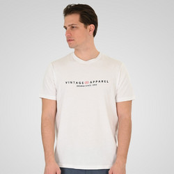 T-shirt Vintage Double