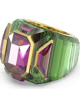 Swarovski Cocktail Γυναικείο Δαχτυλίδι Επιχρυσωμένο 563031
