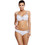 Marko Bikini Set Strapless με Ενίσχυση Ασημί M-549