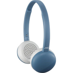 JVC HA-S22W Ασύρματα Bluetooth Ακουστικά On Ear Μπλε